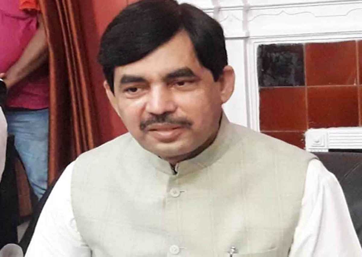 जम्मू-कश्मीर में अमन पाकिस्तान को नहीं हो रहा हजम, आतंकियों को करेंगे जमींदोज : शाहनवाज हुसैन